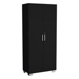 Alacena Double Wengue 81x180cm 2 Puertas - Alacenas y Muebles Microondas | Bylmo