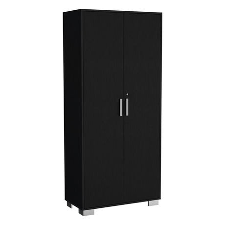 Alacena Double Wengue 81x180cm 2 Puertas - Alacenas y Muebles Microondas | Bylmo