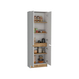 Alacena Soler Blanco 60x180cm 4 Puertas - Alacenas y Muebles Microondas | Bylmo