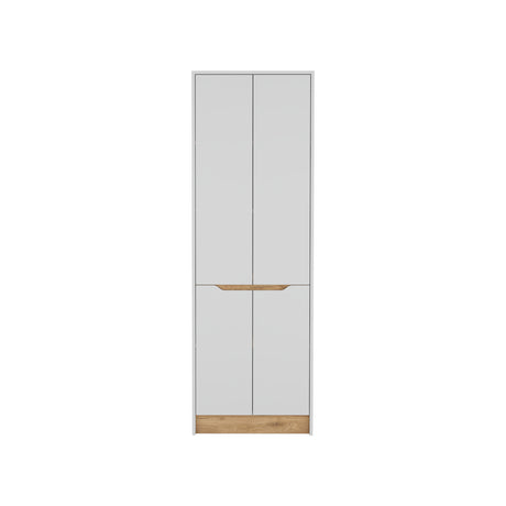 Alacena Soler Blanco 60x180cm 4 Puertas - Alacenas y Muebles Microondas | Bylmo
