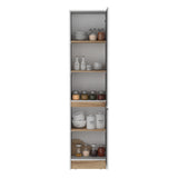 Alacena Soler Blanco 43x180cm 2 Puertas - Alacenas y Muebles Microondas | Bylmo