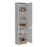 Alacena Soler Blanco 43x180cm 2 Puertas - Alacenas y Muebles Microondas | Bylmo