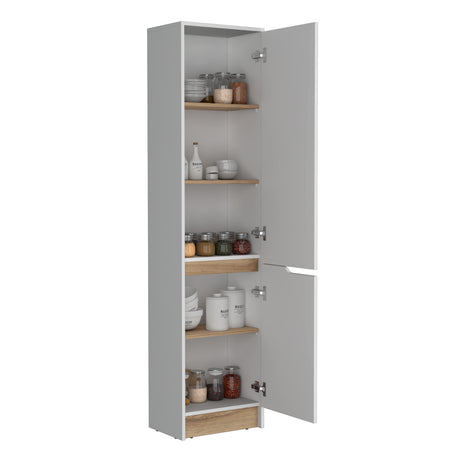 Alacena Soler Blanco 43x180cm 2 Puertas - Alacenas y Muebles Microondas | Bylmo
