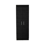 Alacena Nepal Wengue 61x182.5cm 2 Puertas - Alacenas y Muebles Microondas | Bylmo