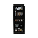 Alacena Nepal Wengue 61x182.5cm 2 Puertas - Alacenas y Muebles Microondas | Bylmo
