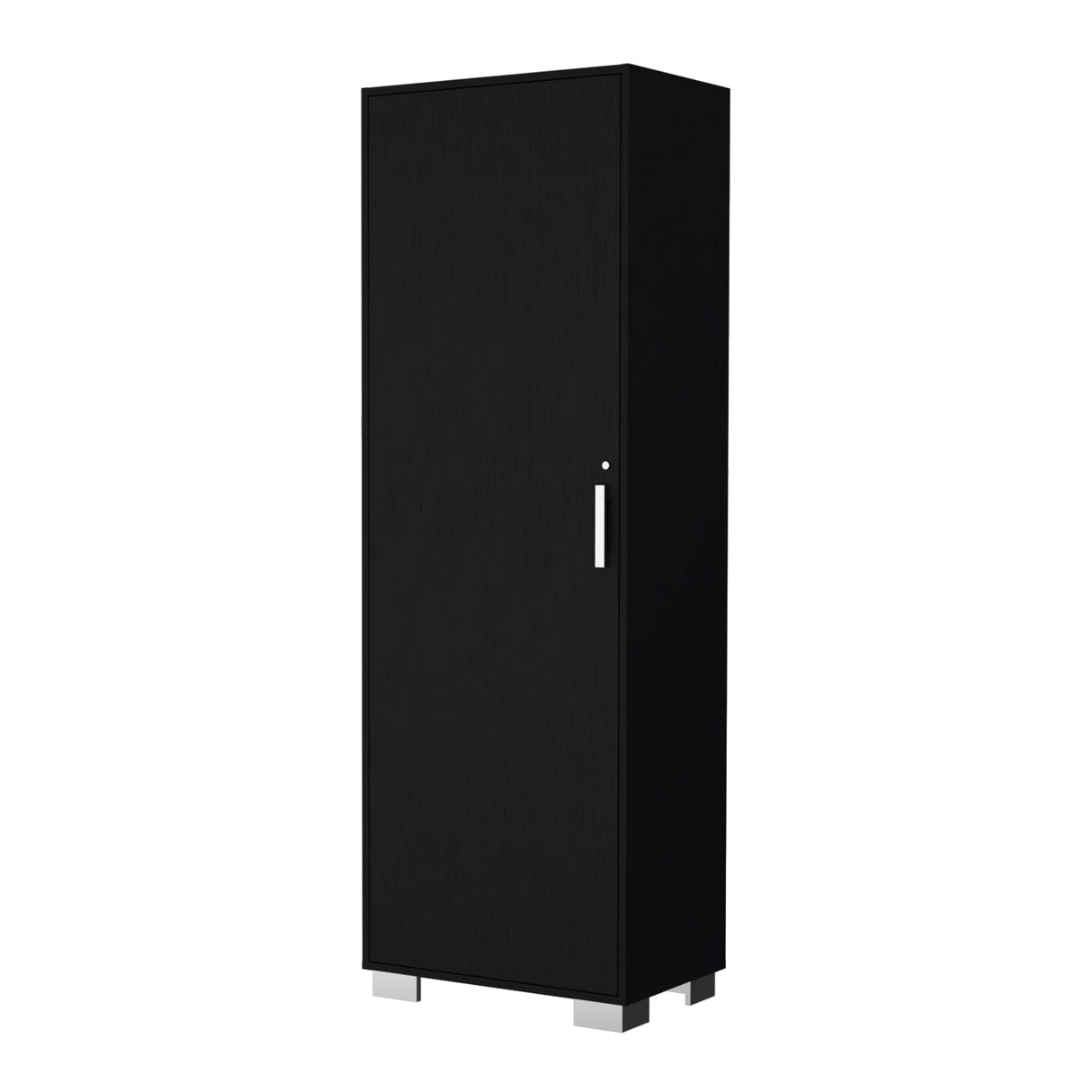 Alacena Basic Wengue 60x180cm 1 Puerta - Alacenas y Muebles Microondas | Bylmo