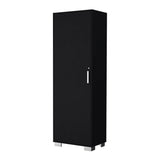 Alacena Basic Wengue 60x180cm 1 Puerta - Alacenas y Muebles Microondas | Bylmo