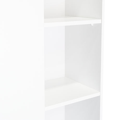 Alacena Konik Blanco 60x170cm 2 Puertas - Alacenas y Muebles Microondas | Bylmo