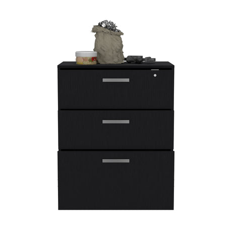 Archivador SlowGav Wengue 70x90cm con Cerradura y Rodachines - Archivadores | Bylmo