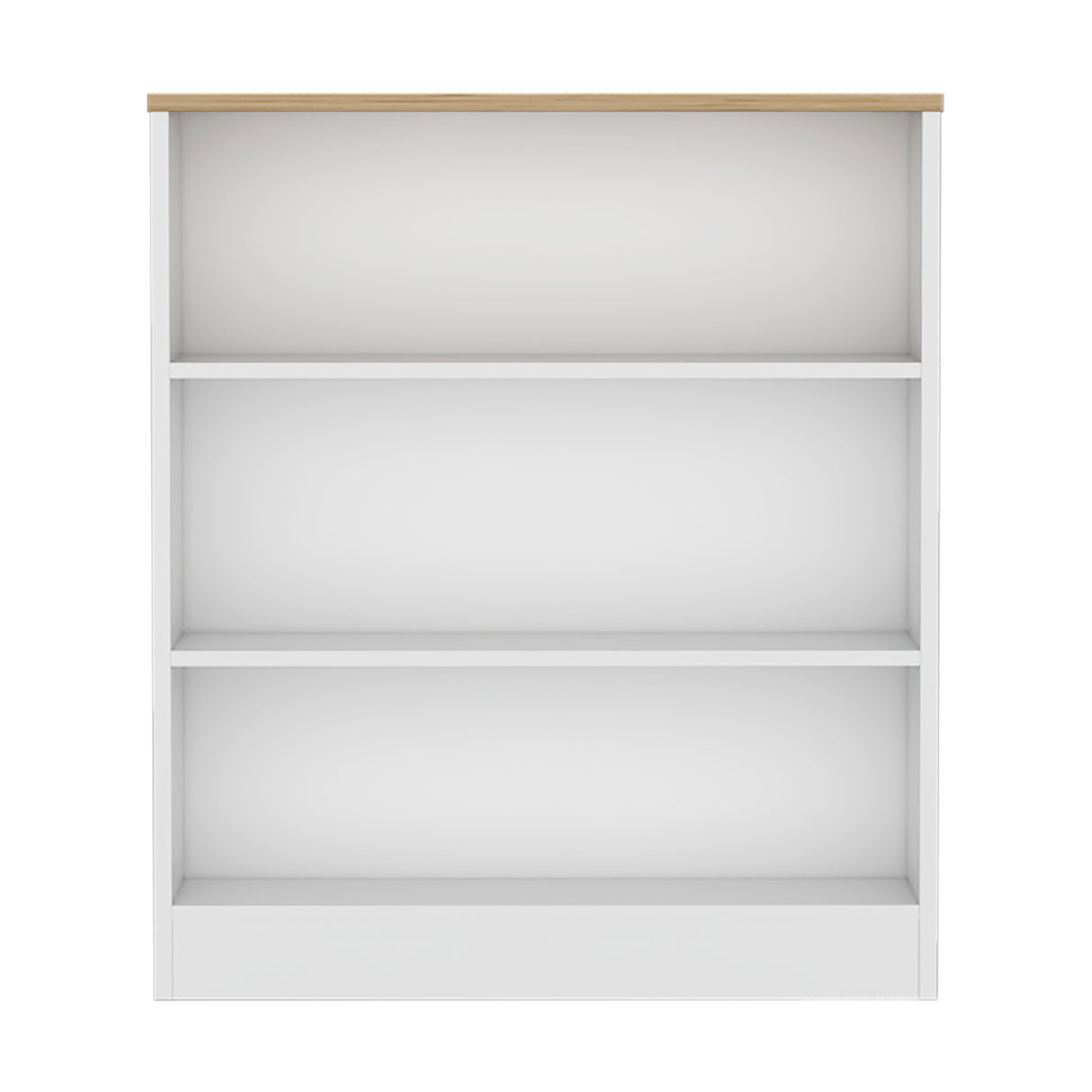 Isla de Cocina Tanna Blanca 3 entrepaños 79x91.3 cm - Barras y Muebles Auxiliares | Bylmo