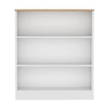 Isla de Cocina Tanna Blanca 3 entrepaños 79x91.3 cm - Barras y Muebles Auxiliares | Bylmo