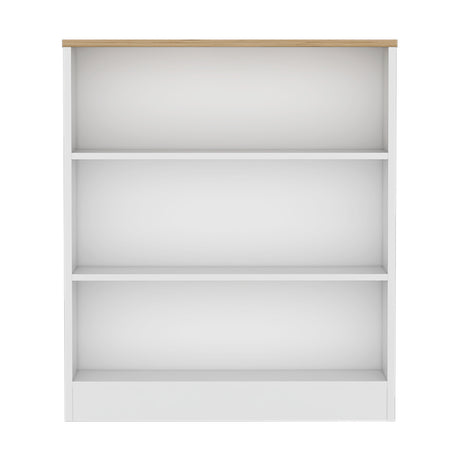 Isla de Cocina Tanna Blanca 3 entrepaños 79x91.3 cm - Barras y Muebles Auxiliares | Bylmo