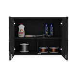 Mueble Auxiliar Basic Wengue 70x50cm con Entrepaño - Barras y Muebles Auxiliares | Bylmo