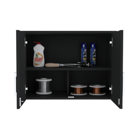 Mueble Auxiliar Basic Wengue 70x50cm con Entrepaño - Barras y Muebles Auxiliares | Bylmo