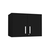 Mueble Auxiliar Basic Wengue 70x50cm con Entrepaño - Barras y Muebles Auxiliares | Bylmo