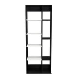 Biblioteca Rookie Minimalista 60x160cm Wengue con Entrepaños - Bibliotecas y Estanterías | Bylmo