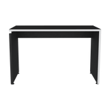 Escritorio Rookie Wengue 120x75cm con Bordes Blancos - Escritorios | Bylmo