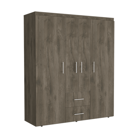 Closet Bariloche Eco Bellota 150.3x177.9cm con Dos Cajones - Closets | Bylmo