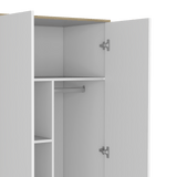 Closet Bi Color Duna 80x180.2cm con Dos Cajones - Closets | Bylmo