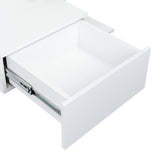 Recibidor Vienna Blanco 60.1x91.95cm con Espejo - Bifes y Arrimos | Bylmo