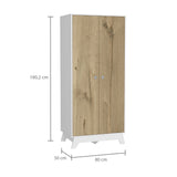 Closet Zeta Duna 80x180.2cm con Dos Cajones - Closets | Bylmo