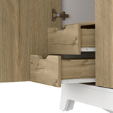 Closet Zeta Duna 80x180.2cm con Dos Cajones - Closets | Bylmo