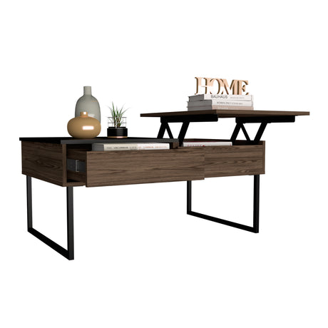 Mesa de Centro Five G Coñac 101.5x45.7cm Extensible con Compartimentos - Mesas de Centro | Bylmo