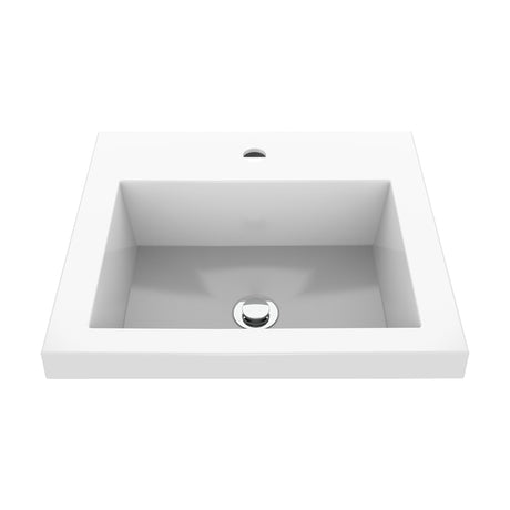 Mueble para Lavamanos MACAO LIFE Gracia 48x57cm con Lavamanos Oslo y Cajones - Muebles para Lavamanos | Bylmo