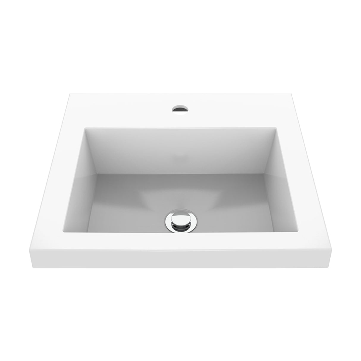 Mueble para Lavamanos MACAO LIFE Soder 48x57cm con Lavamanos Oslo y Cajones - Muebles para Lavamanos | Bylmo