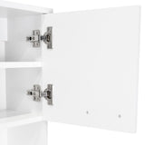 Alacena Polyvalent Blanco 60x169cm con Un Cajón Deslizante - Alacenas y Muebles Microondas | Bylmo