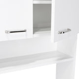 Alacena Polyvalent Blanco 60x169cm con Un Cajón Deslizante - Alacenas y Muebles Microondas | Bylmo