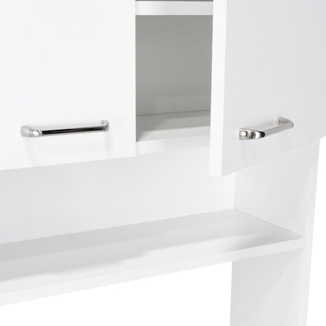 Alacena Polyvalent Blanco 60x169cm con Un Cajón Deslizante - Alacenas y Muebles Microondas | Bylmo