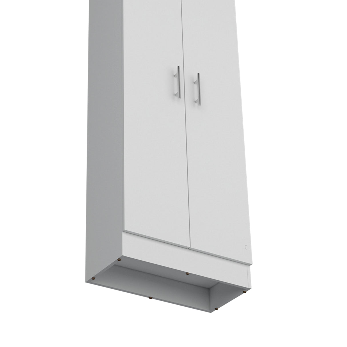 Alacena Nepal Blanco 60x169.9cm con Dos Puertas - Alacenas y Muebles Microondas | Bylmo