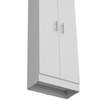 Alacena Nepal Blanco 60x169.9cm con Dos Puertas - Alacenas y Muebles Microondas | Bylmo