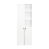 Alacena Konik Blanco 60x170cm con Dos Puertas - Alacenas y Muebles Microondas | Bylmo