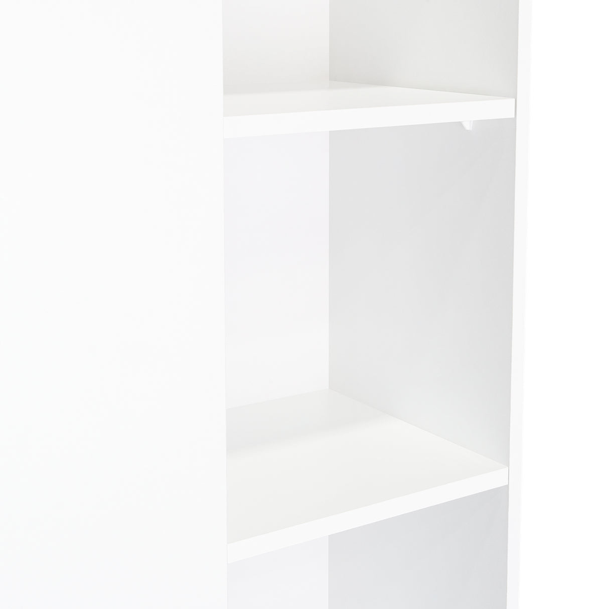 Alacena Konik Blanco 60x170cm con Dos Puertas - Alacenas y Muebles Microondas | Bylmo