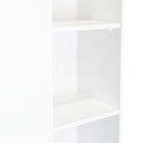 Alacena Konik Blanco 60x170cm con Dos Puertas - Alacenas y Muebles Microondas | Bylmo