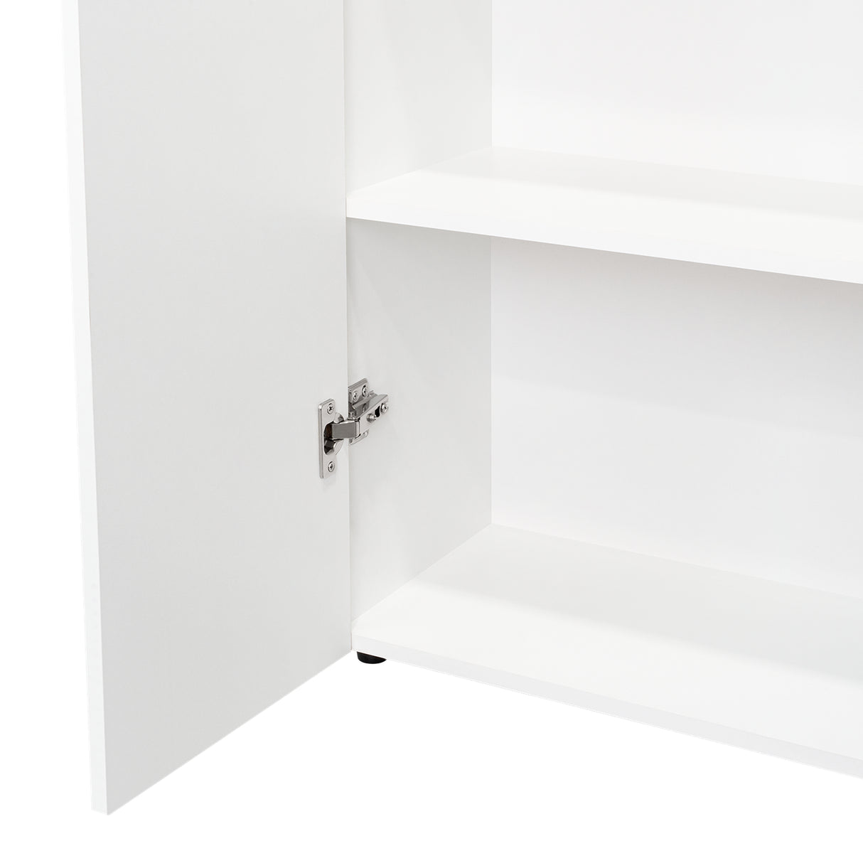 Alacena Konik Blanco 60x170cm con Dos Puertas - Alacenas y Muebles Microondas | Bylmo