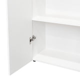Alacena Konik Blanco 60x170cm con Dos Puertas - Alacenas y Muebles Microondas | Bylmo