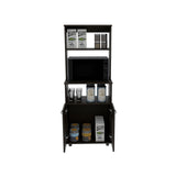Alacena Mezzo Wengue 54x140cm con Dos Puertas - Alacenas y Muebles Microondas | Bylmo