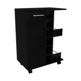 Bar Maru Wengue 60x82.1cm con Ruedas. - Bares | Bylmo