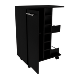 Bar Maru Wengue 60x82.1cm con Ruedas. - Bares | Bylmo