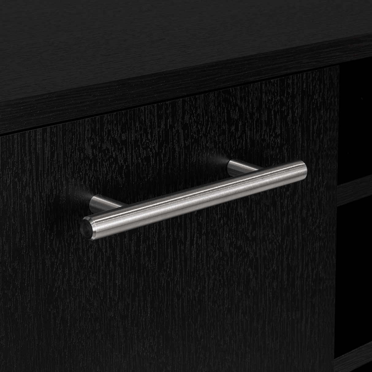 Bar Maru Wengue 60x82.1cm con Ruedas. - Bares | Bylmo