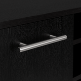 Bar Maru Wengue 60x82.1cm con Ruedas. - Bares | Bylmo