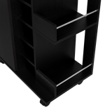 Bar Maru Wengue 60x82.1cm con Ruedas. - Bares | Bylmo