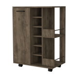 Bar Bajo Andorra Bellota 60x82.1cm con Portabotellas - Bares | Bylmo