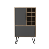 Bar Vegas Miel 60.9x104.1cm con Portabotellas - Bares | Bylmo
