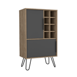 Bar Vegas Miel 60.9x104.1cm con Portabotellas - Bares | Bylmo