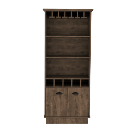 Bar Dundee Bellota 74.7x177cm con Portacopas y Portabotellas - Bares | Bylmo