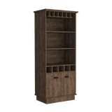 Bar Dundee Bellota 74.7x177cm con Portacopas y Portabotellas - Bares | Bylmo